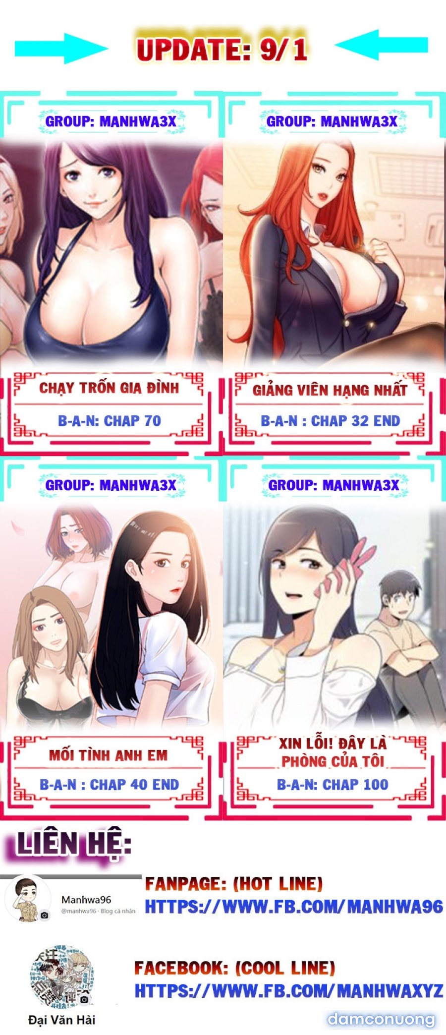 Cô giáo, lâu rồi không gặp 