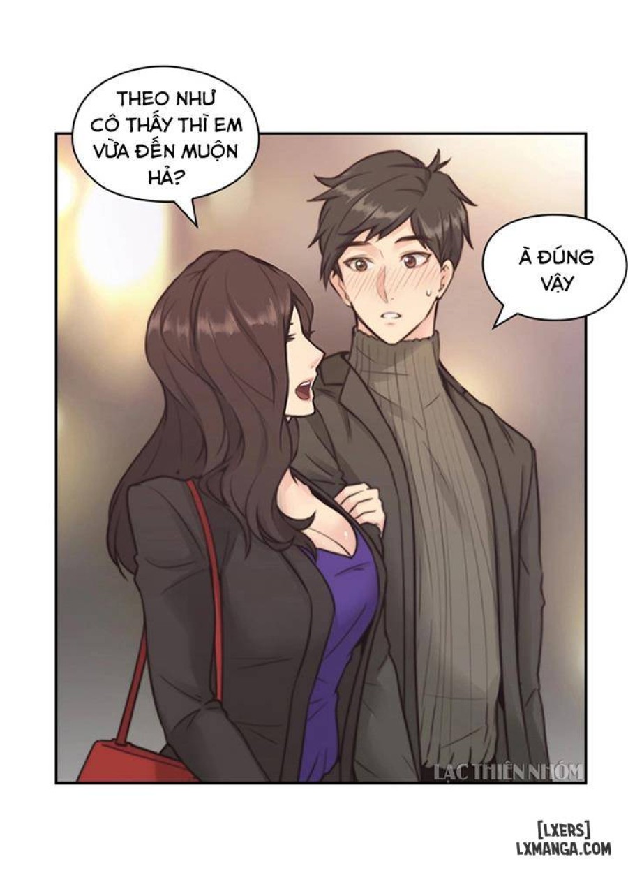 Cô giáo, lâu rồi không gặp 