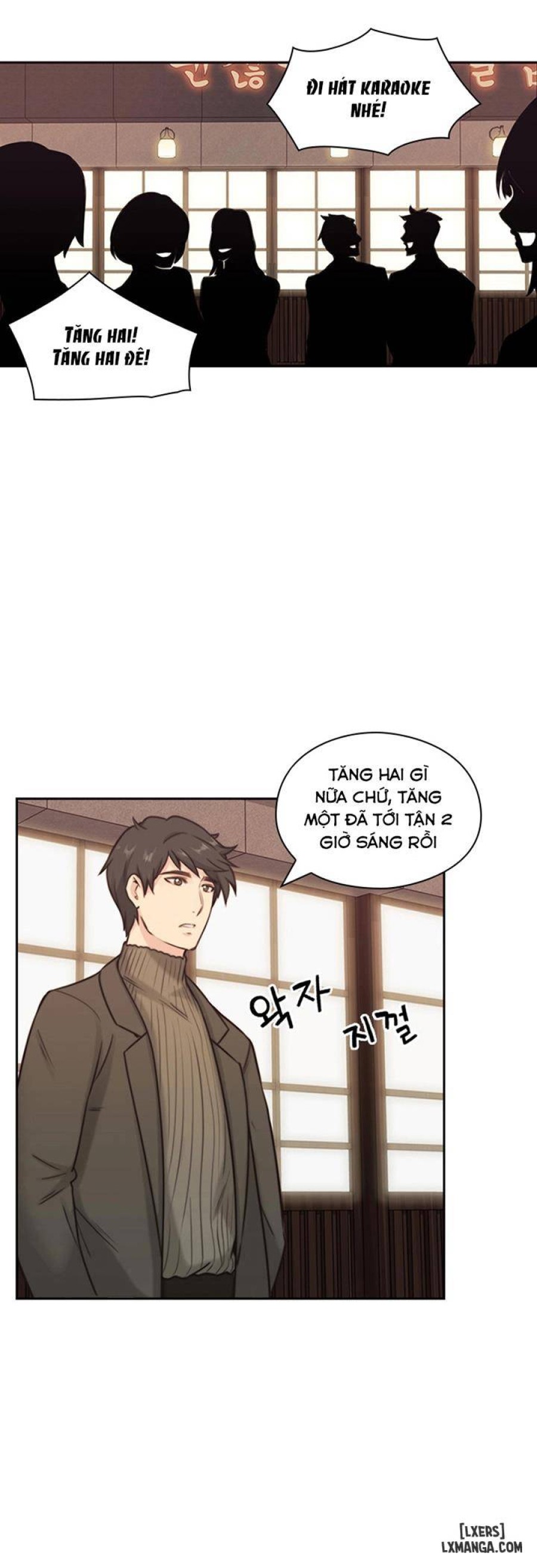 Cô giáo, lâu rồi không gặp 