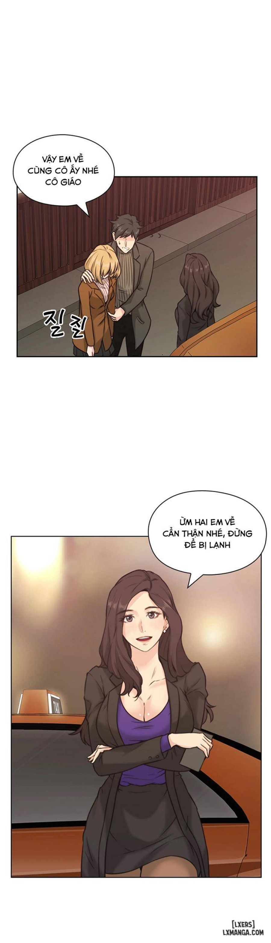 Cô giáo, lâu rồi không gặp 