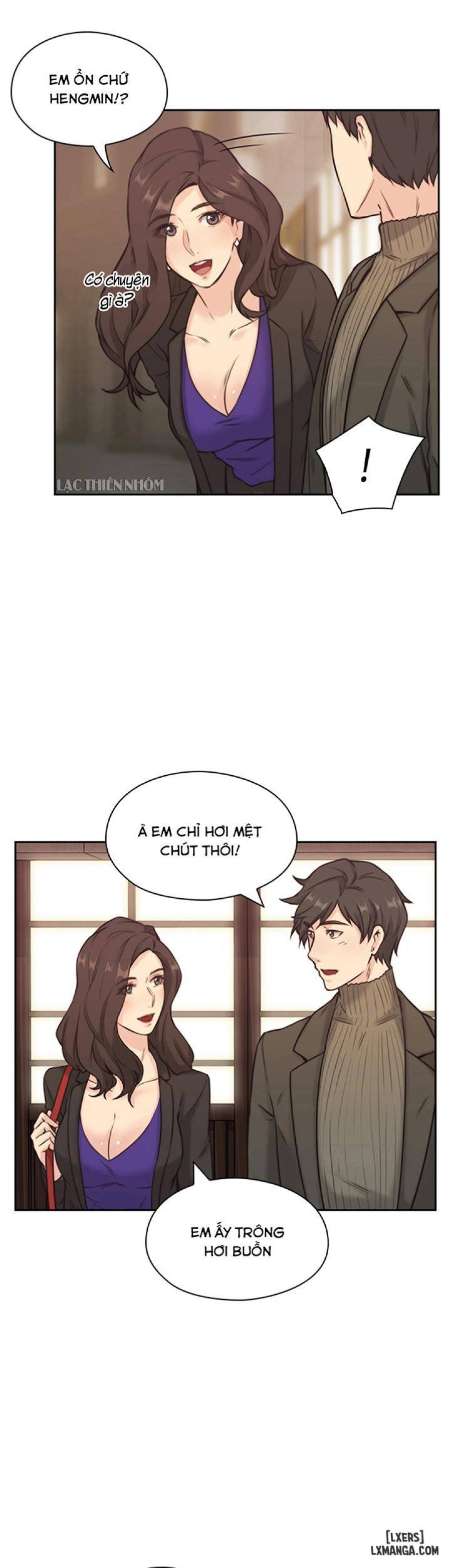 Cô giáo, lâu rồi không gặp 