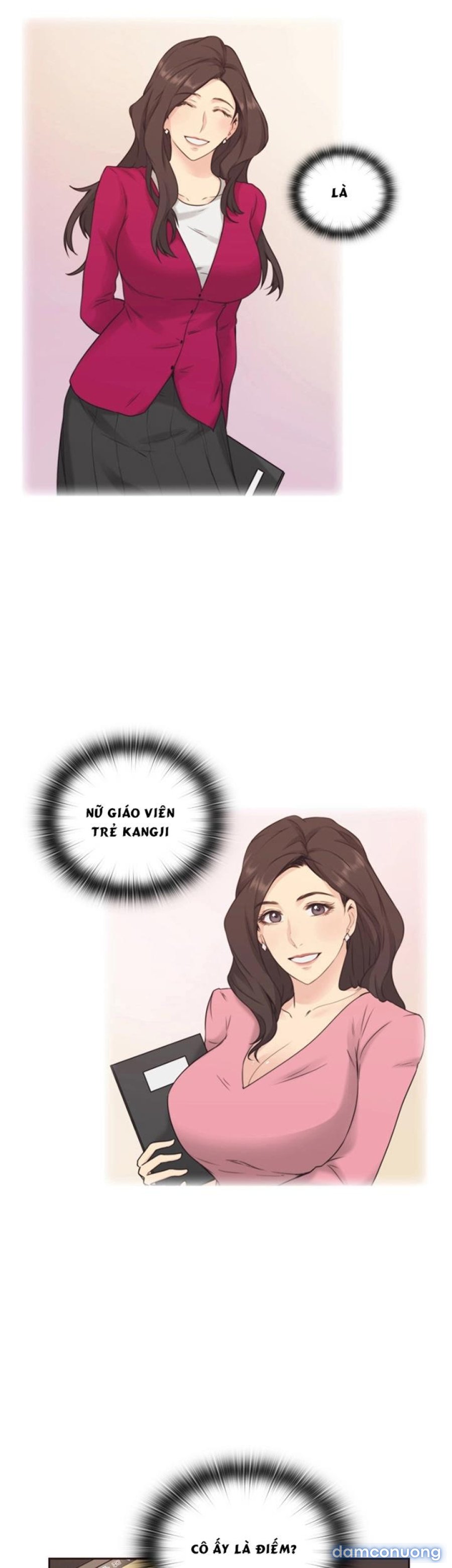 Cô giáo, lâu rồi không gặp 