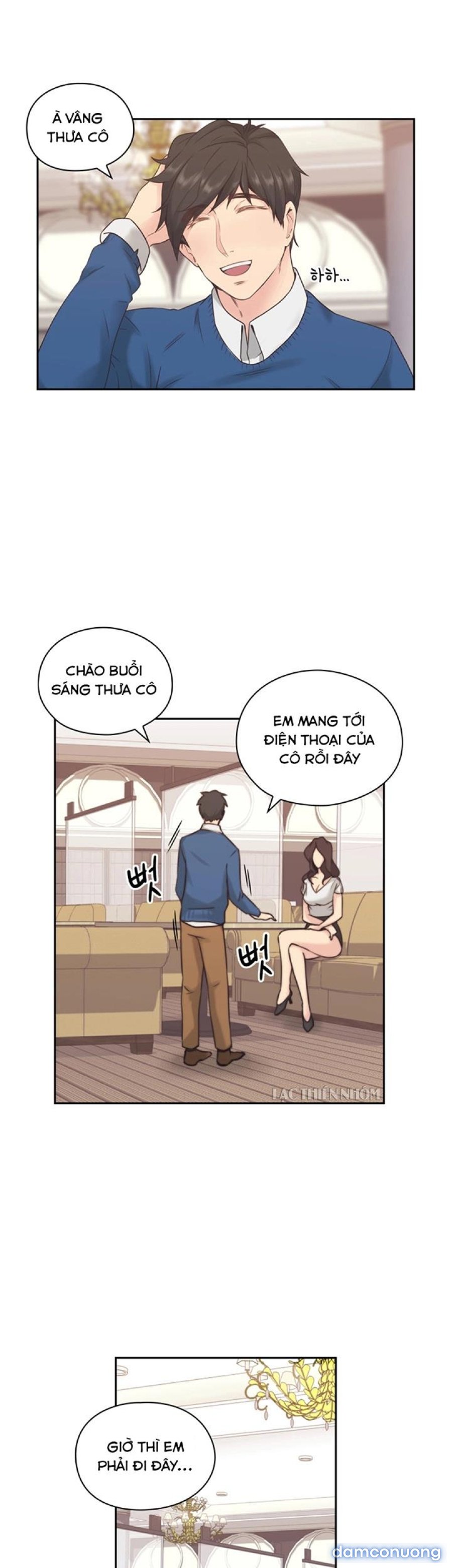 Cô giáo, lâu rồi không gặp 