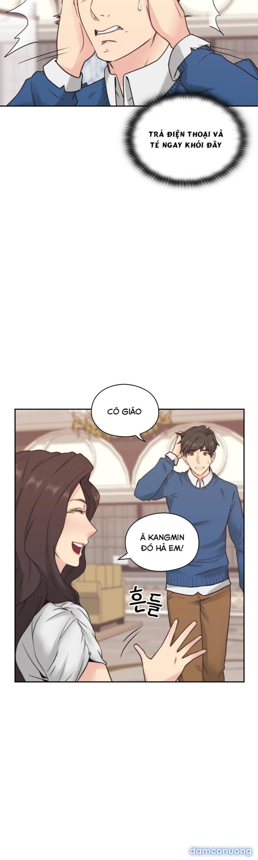 Cô giáo, lâu rồi không gặp 