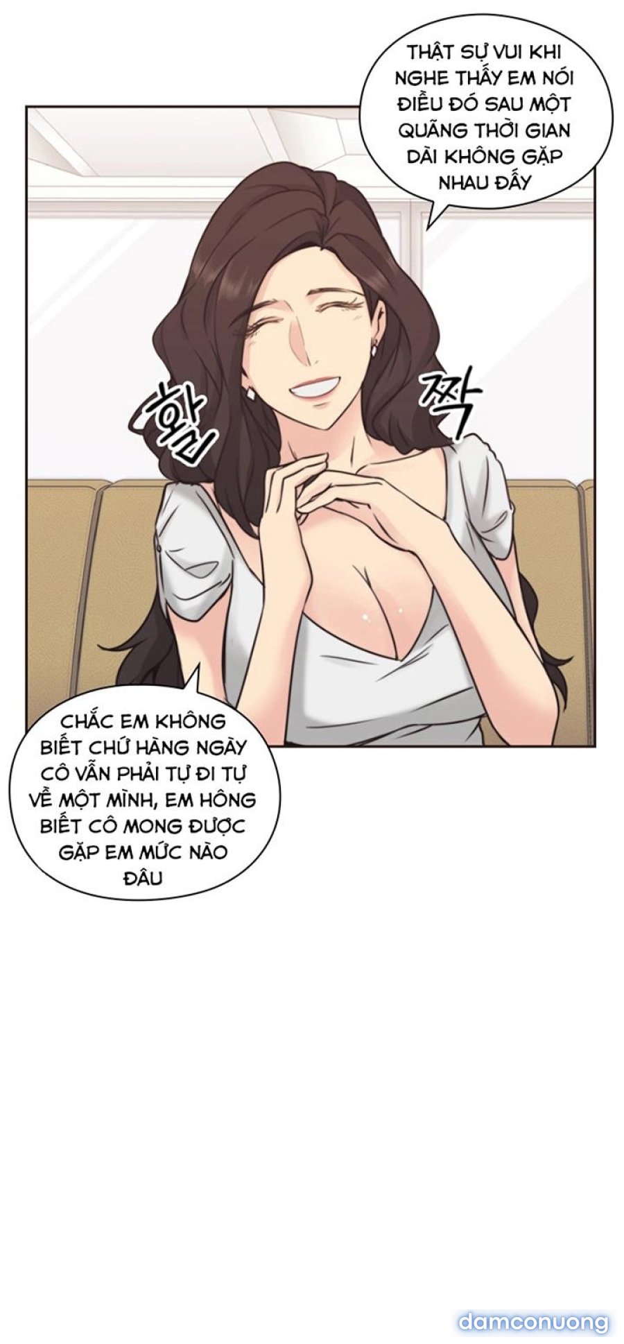 Cô giáo, lâu rồi không gặp 