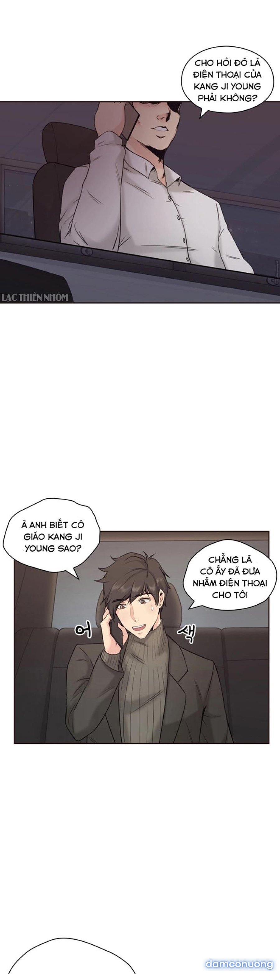 Cô giáo, lâu rồi không gặp 