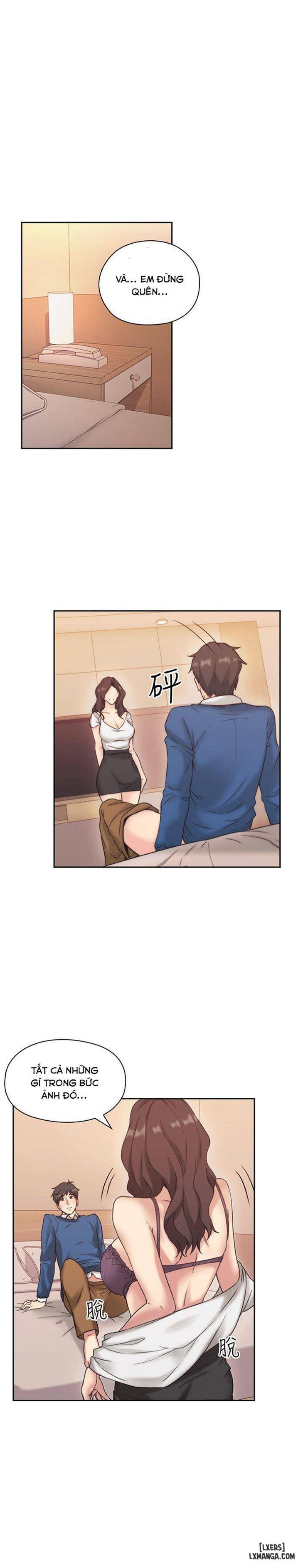 Cô giáo, lâu rồi không gặp 