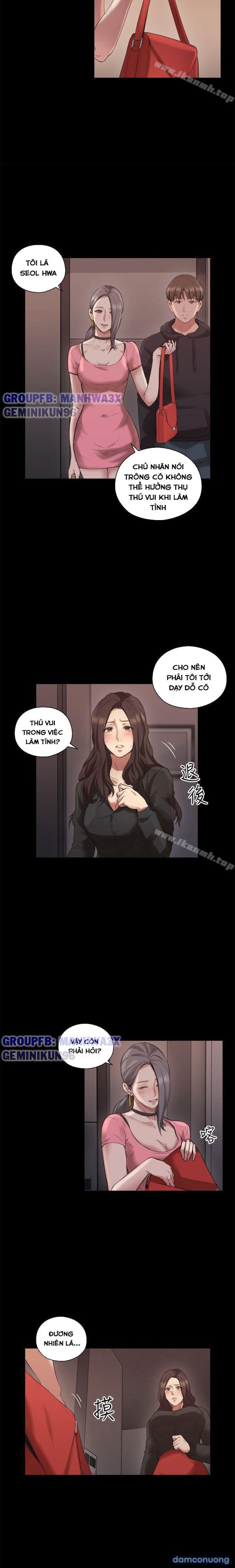 Cô giáo, lâu rồi không gặp 