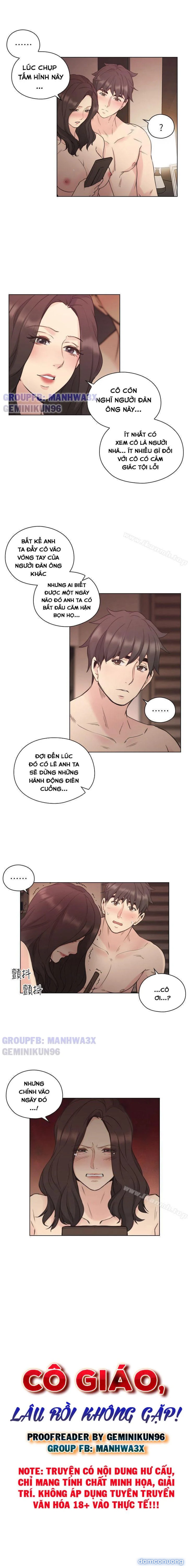 Cô giáo, lâu rồi không gặp 