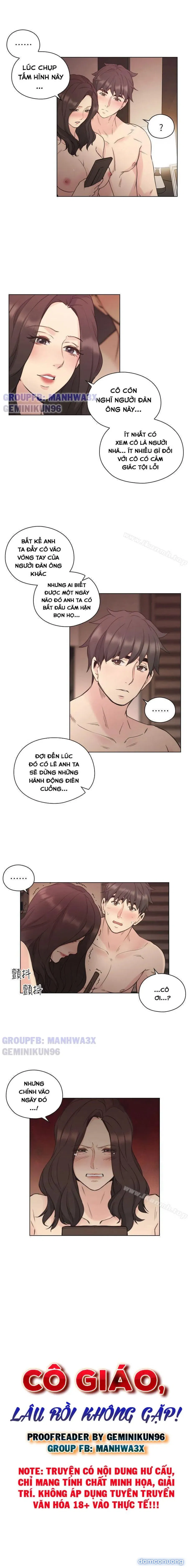 Cô giáo, lâu rồi không gặp 
