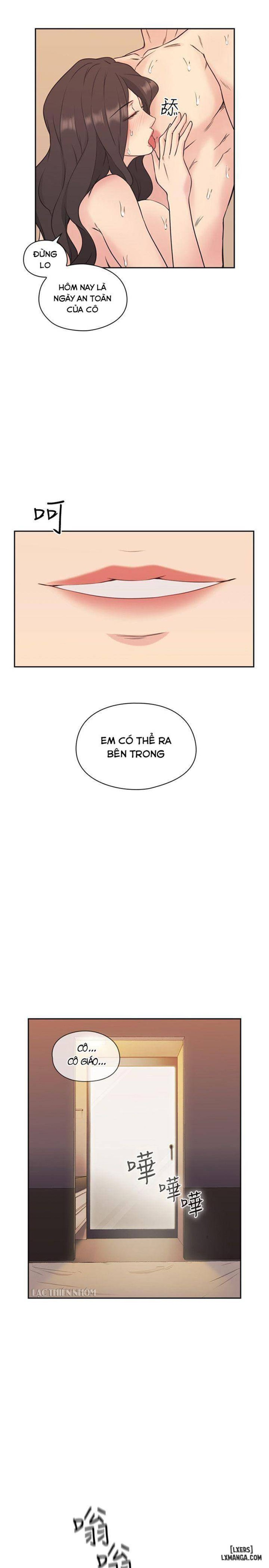 Cô giáo, lâu rồi không gặp 