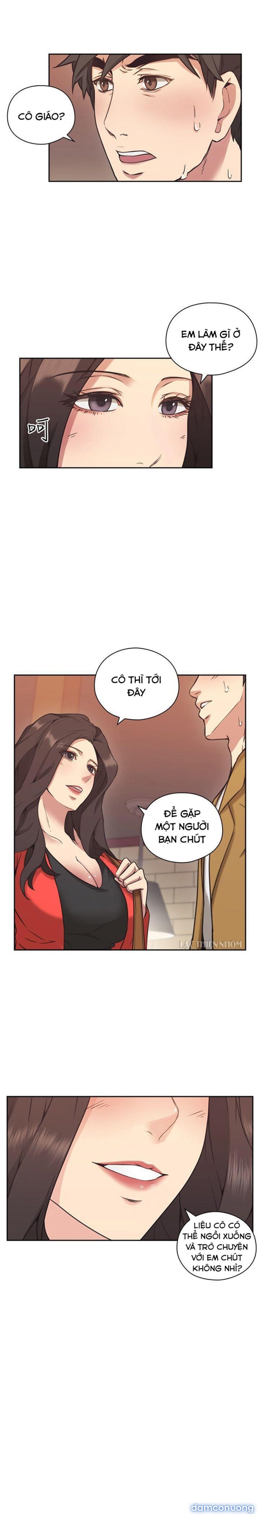 Cô giáo, lâu rồi không gặp 
