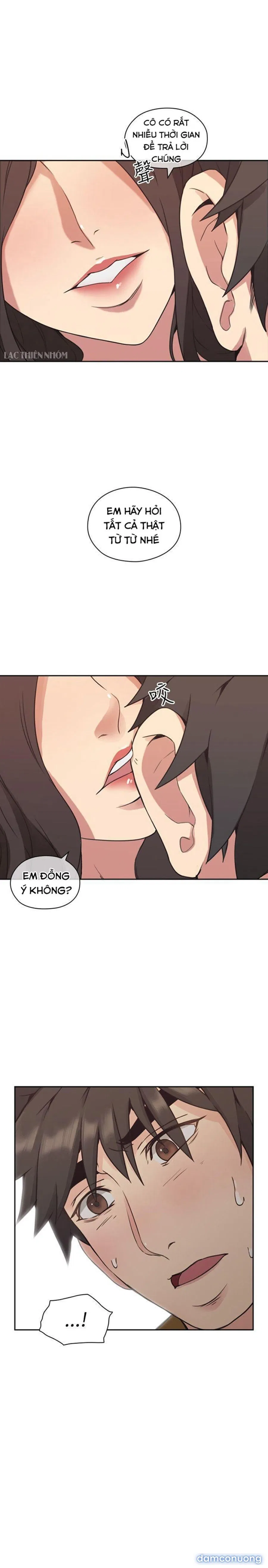 Cô giáo, lâu rồi không gặp 