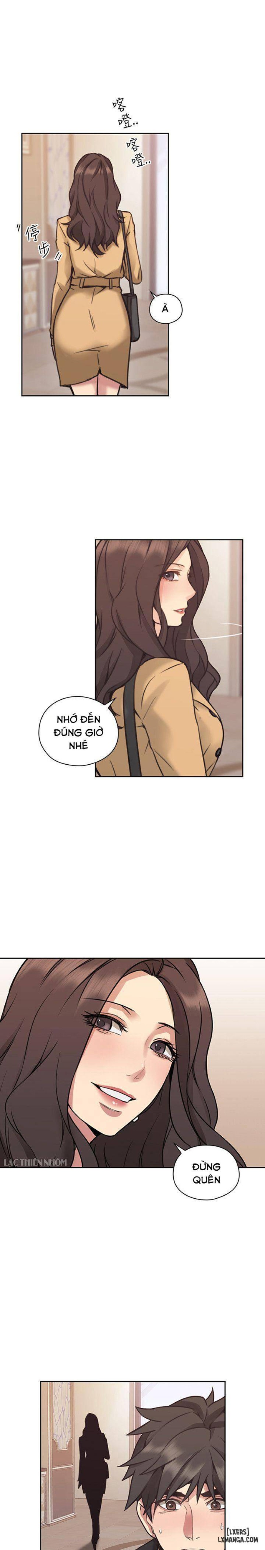Cô giáo, lâu rồi không gặp 