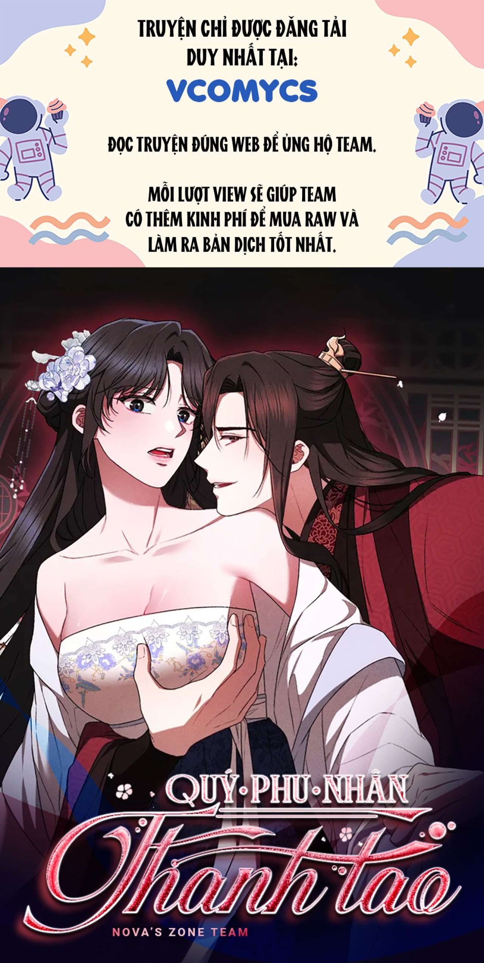 [18+] Quý Phu Nhân Thanh Tao 