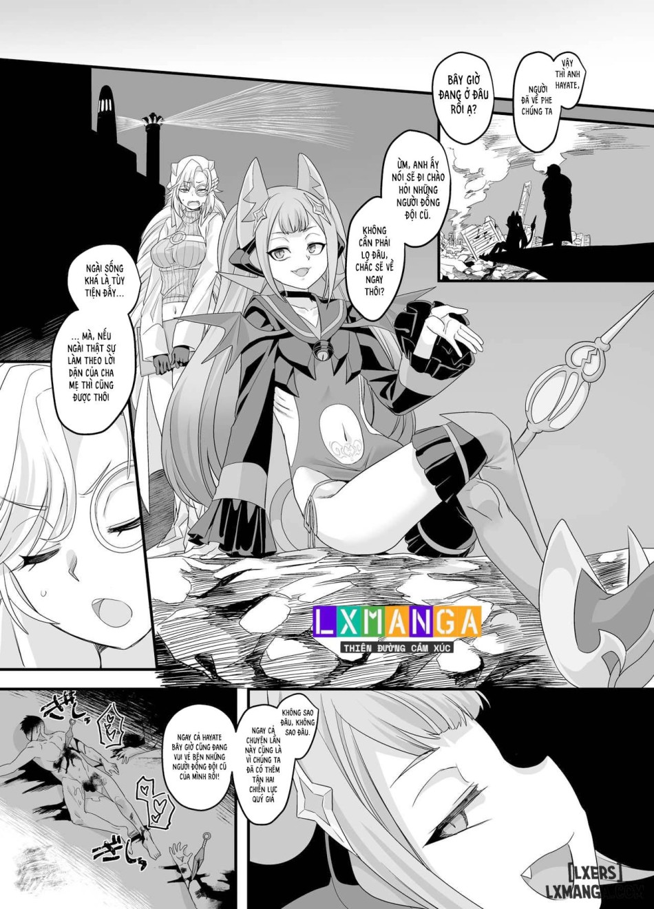 ShippuuTokunin Hayate ~Ingoku ni Otsu Kedakaki Ninkon~ 