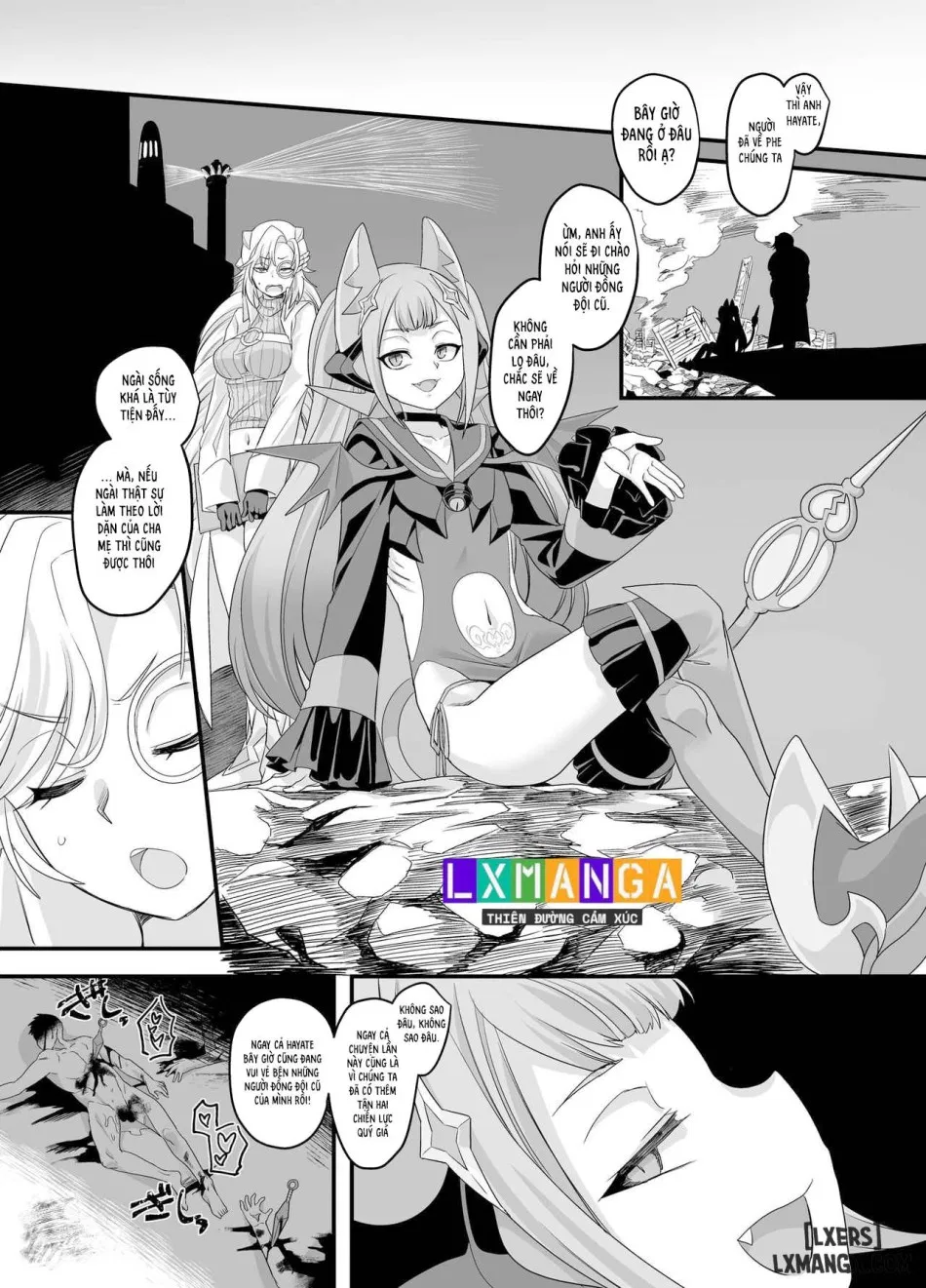 ShippuuTokunin Hayate ~Ingoku ni Otsu Kedakaki Ninkon~ 