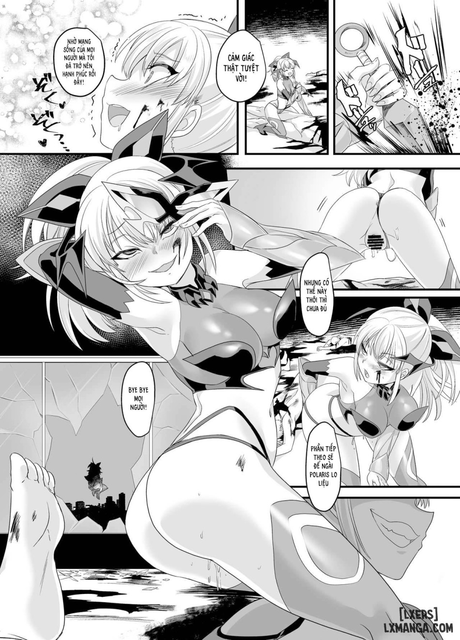 ShippuuTokunin Hayate ~Ingoku ni Otsu Kedakaki Ninkon~ 