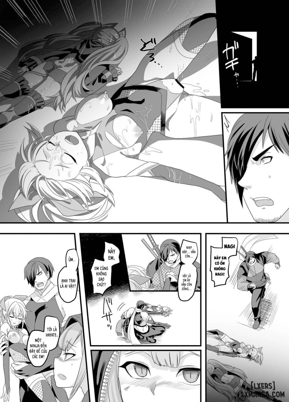 ShippuuTokunin Hayate ~Ingoku ni Otsu Kedakaki Ninkon~ 