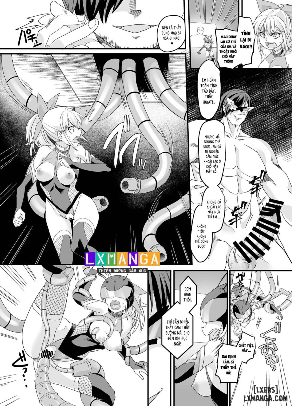 ShippuuTokunin Hayate ~Ingoku ni Otsu Kedakaki Ninkon~ 
