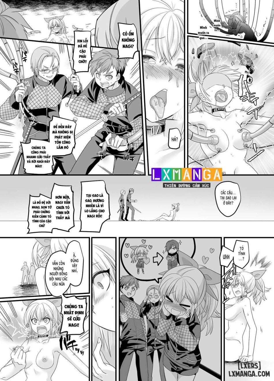 ShippuuTokunin Hayate ~Ingoku ni Otsu Kedakaki Ninkon~ 