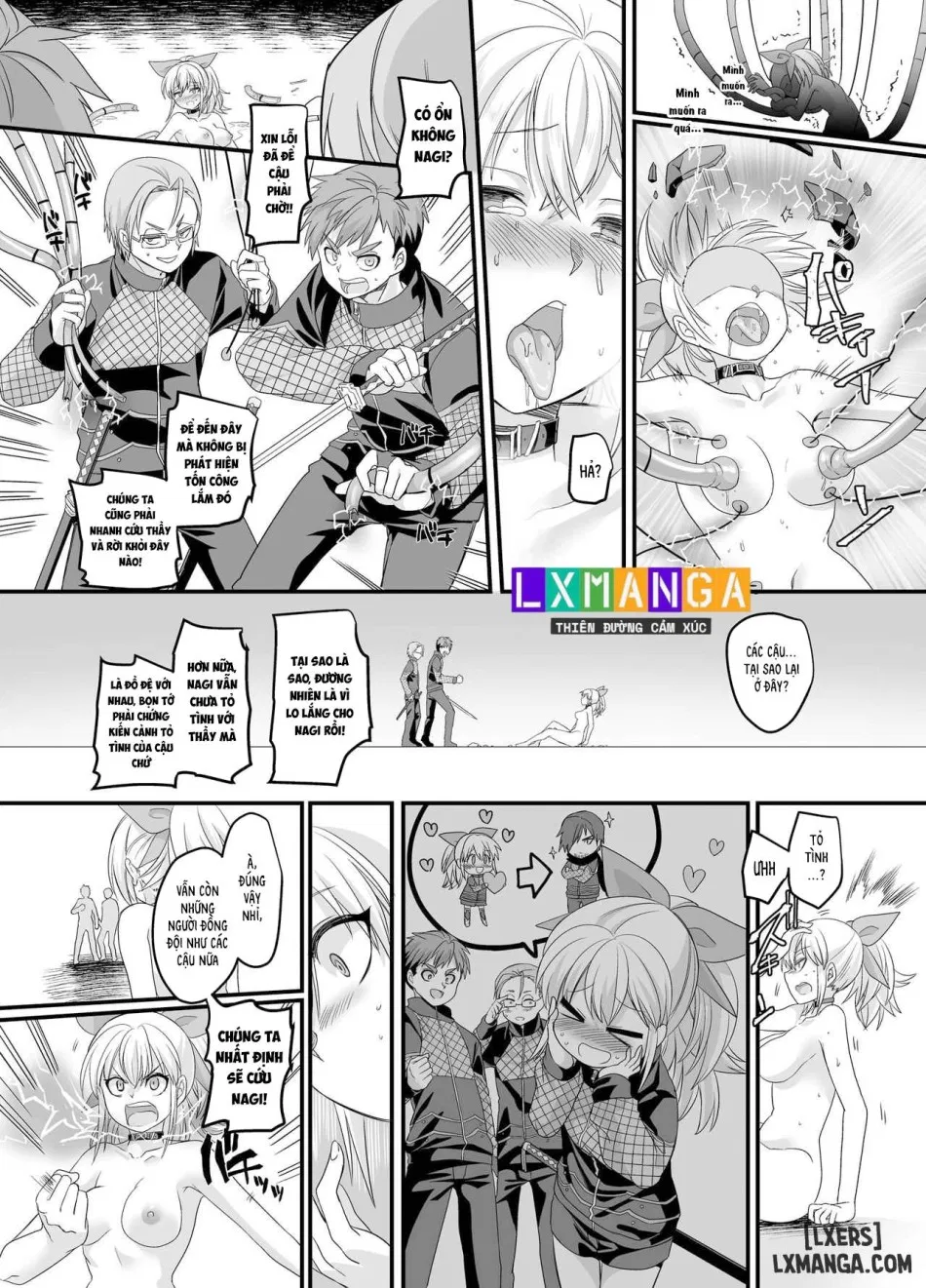 ShippuuTokunin Hayate ~Ingoku ni Otsu Kedakaki Ninkon~ 