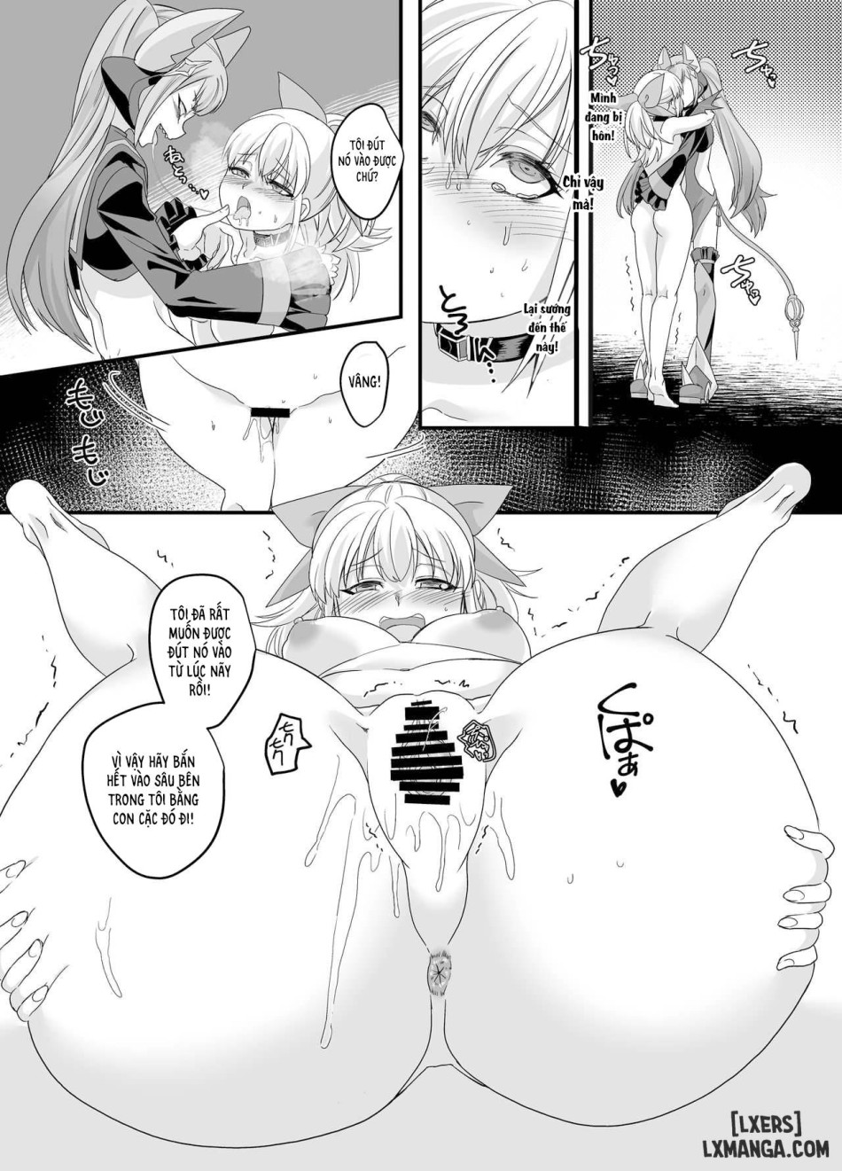 ShippuuTokunin Hayate ~Ingoku ni Otsu Kedakaki Ninkon~ 