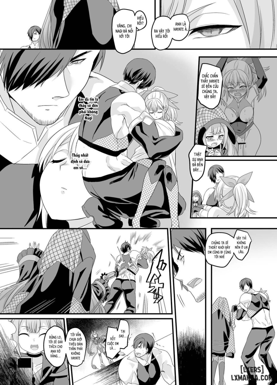 ShippuuTokunin Hayate ~Ingoku ni Otsu Kedakaki Ninkon~ 
