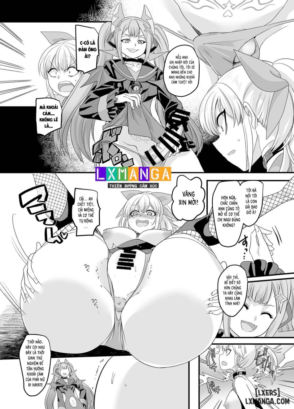 ShippuuTokunin Hayate ~Ingoku ni Otsu Kedakaki Ninkon~ 