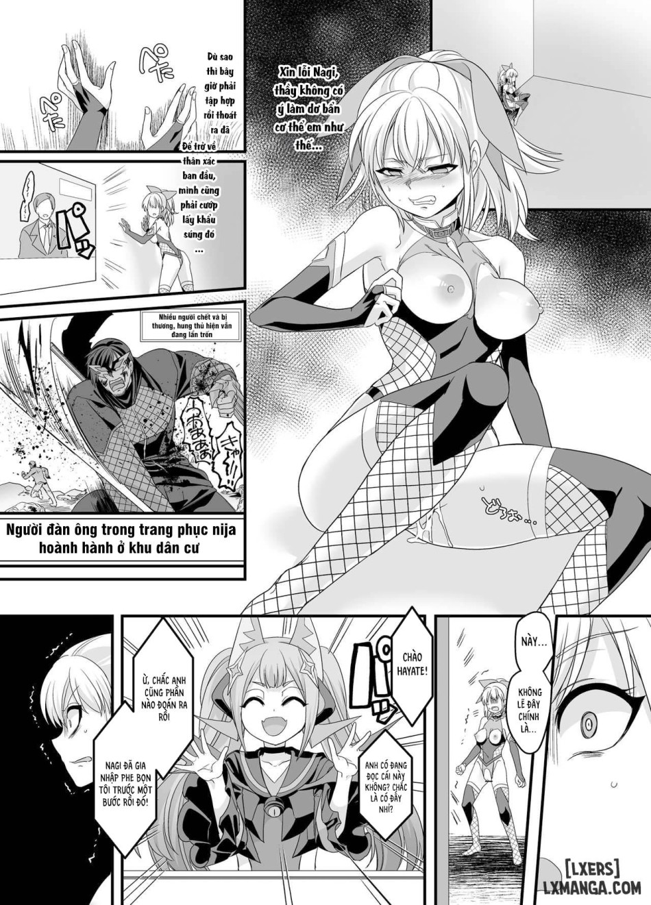 ShippuuTokunin Hayate ~Ingoku ni Otsu Kedakaki Ninkon~ 