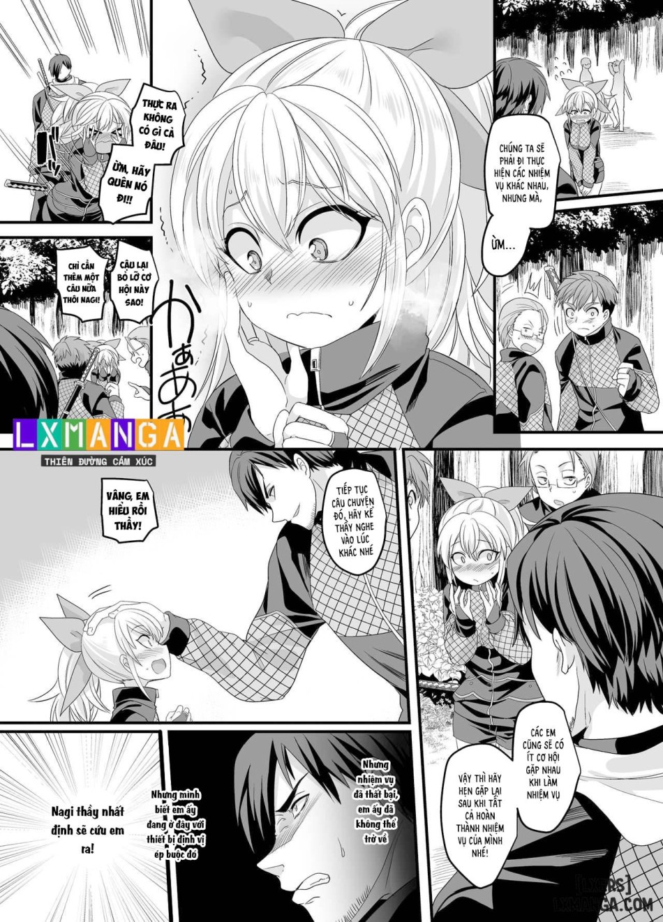 ShippuuTokunin Hayate ~Ingoku ni Otsu Kedakaki Ninkon~ 