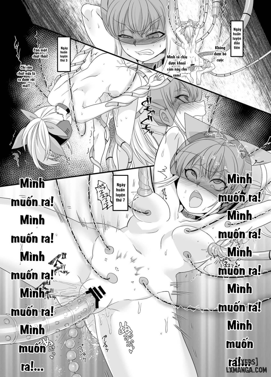 ShippuuTokunin Hayate ~Ingoku ni Otsu Kedakaki Ninkon~ 