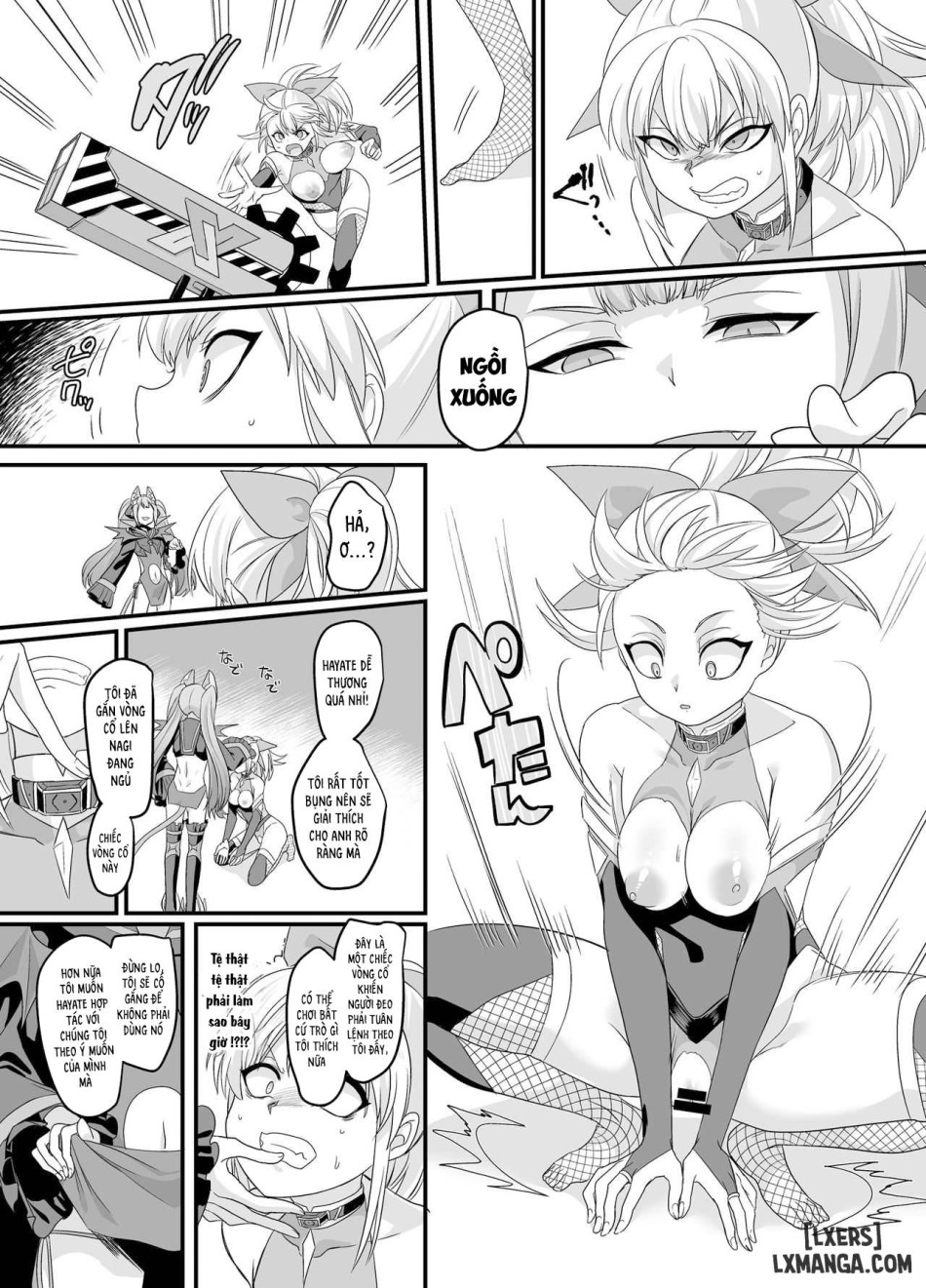 ShippuuTokunin Hayate ~Ingoku ni Otsu Kedakaki Ninkon~ 
