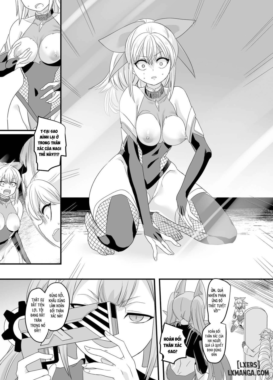 ShippuuTokunin Hayate ~Ingoku ni Otsu Kedakaki Ninkon~ 