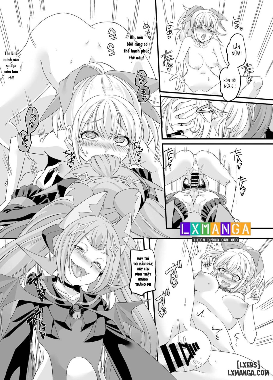 ShippuuTokunin Hayate ~Ingoku ni Otsu Kedakaki Ninkon~ 