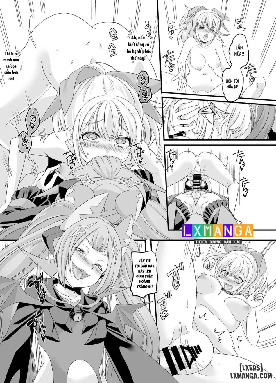 ShippuuTokunin Hayate ~Ingoku ni Otsu Kedakaki Ninkon~ 