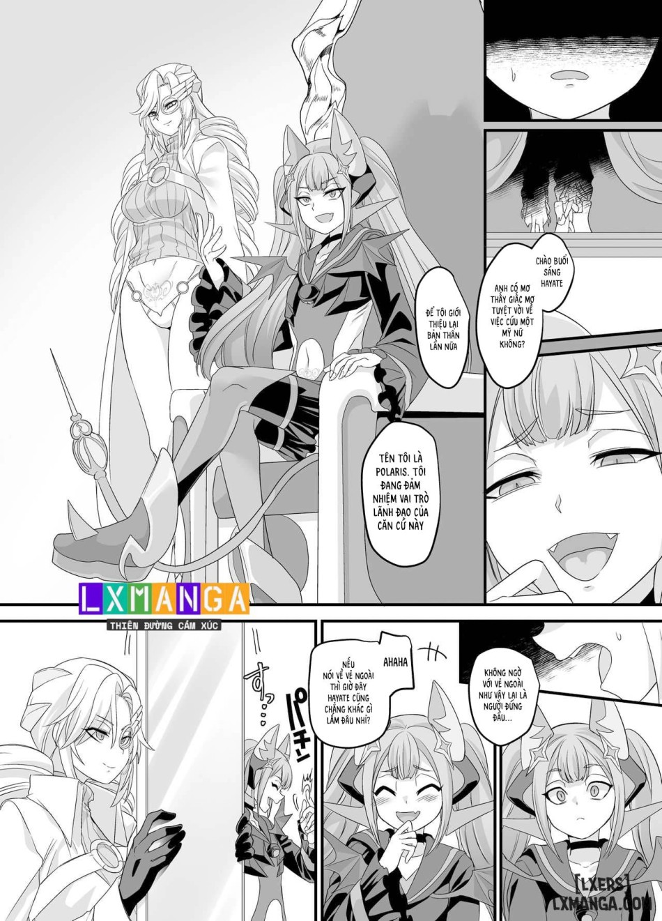 ShippuuTokunin Hayate ~Ingoku ni Otsu Kedakaki Ninkon~ 