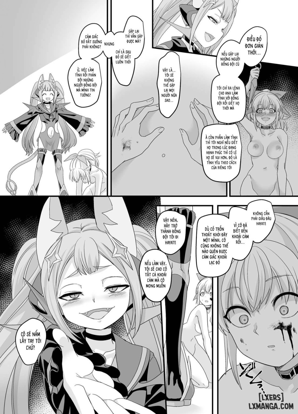 ShippuuTokunin Hayate ~Ingoku ni Otsu Kedakaki Ninkon~ 