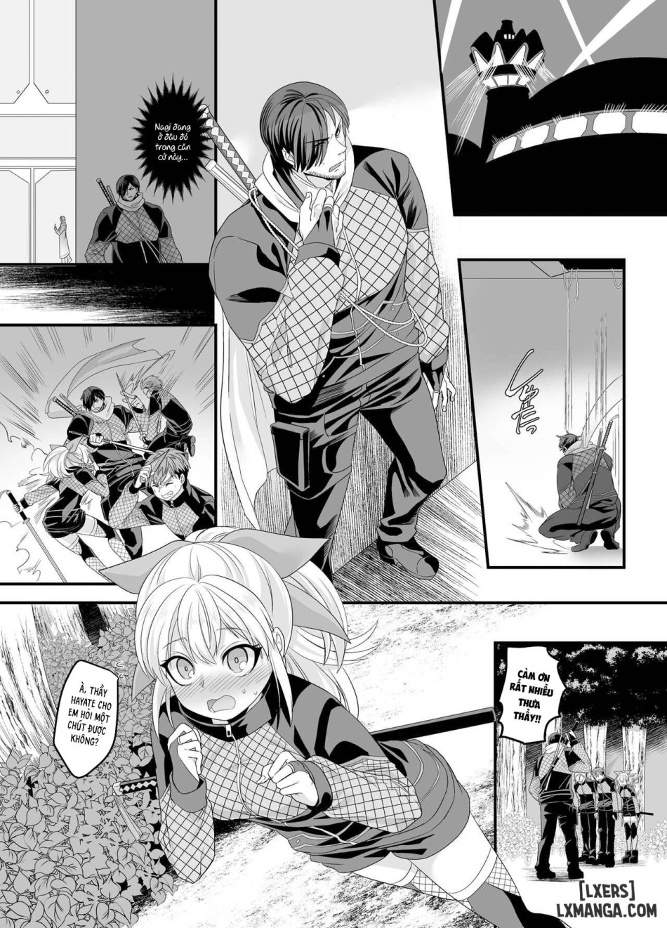 ShippuuTokunin Hayate ~Ingoku ni Otsu Kedakaki Ninkon~ 