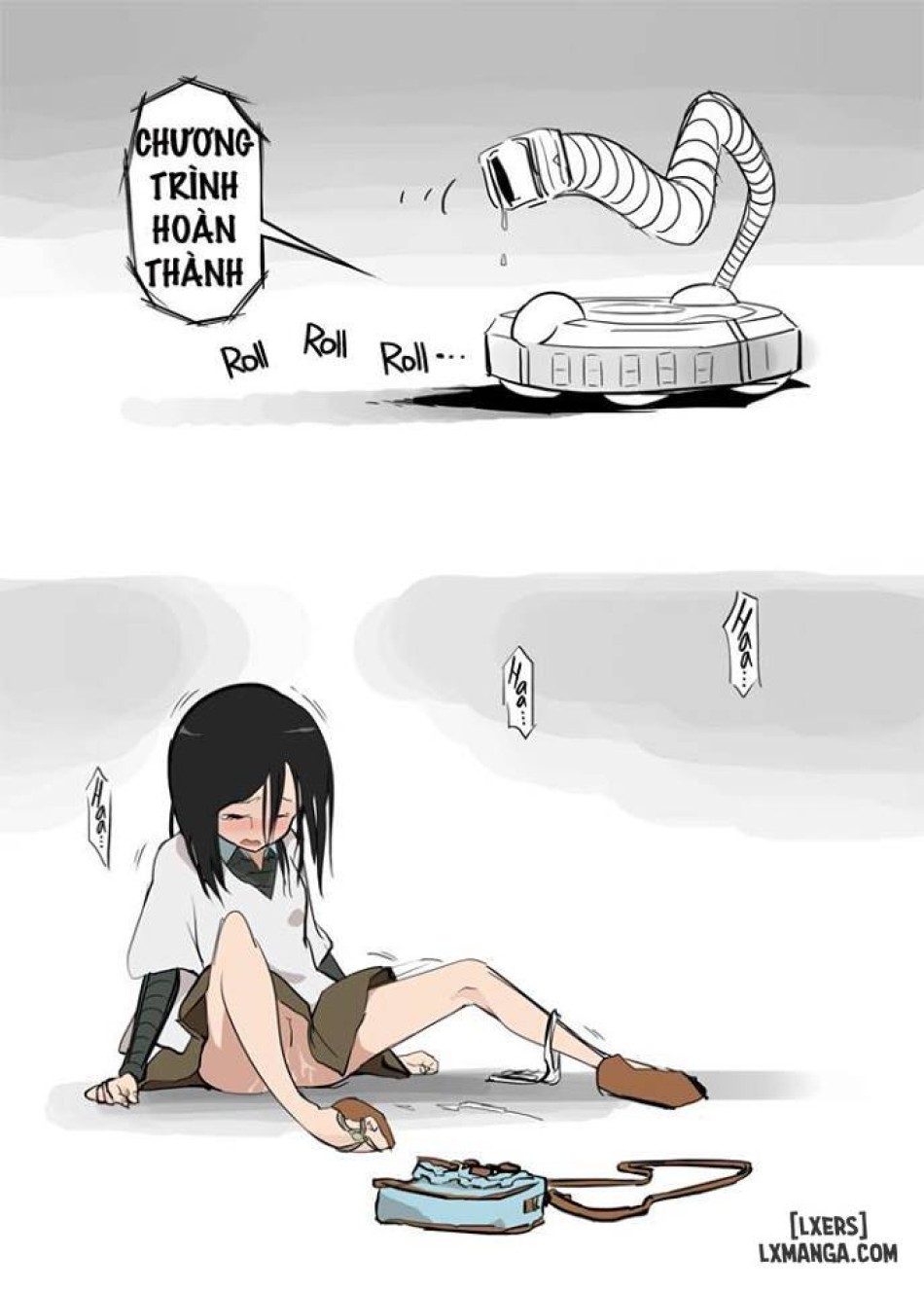 Bị Máy Hút Bụi Chịch 
