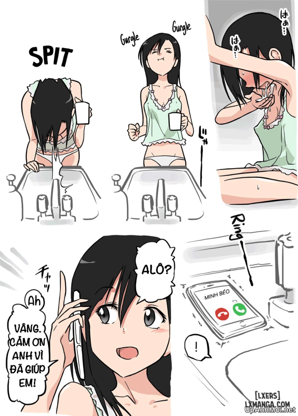 Bị Máy Hút Bụi Chịch 