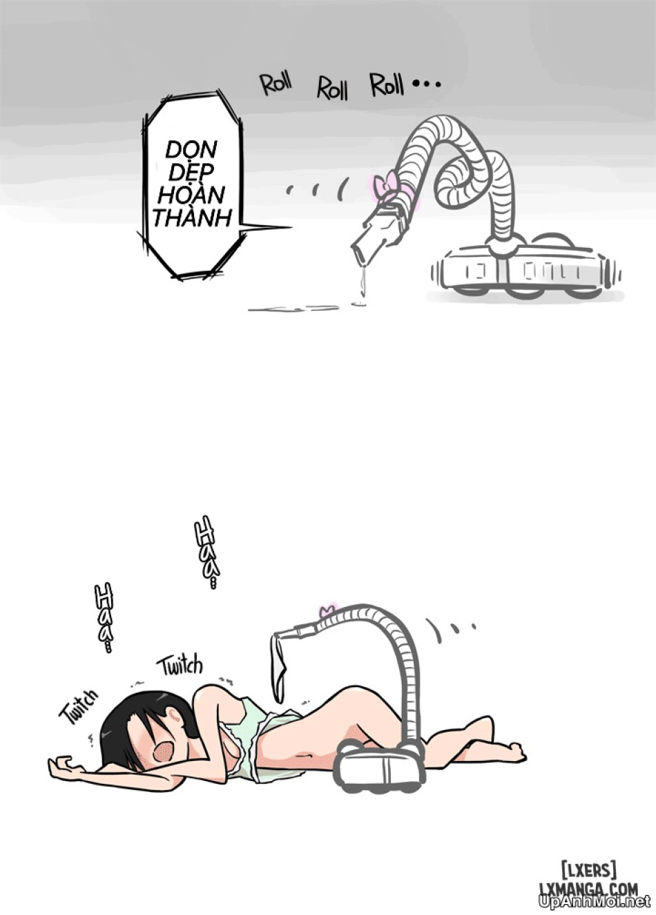 Bị Máy Hút Bụi Chịch 