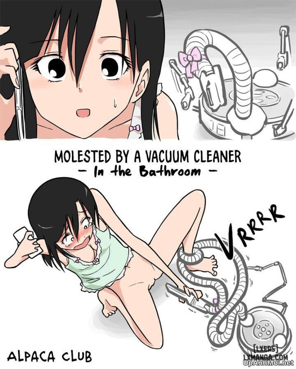 Bị Máy Hút Bụi Chịch 