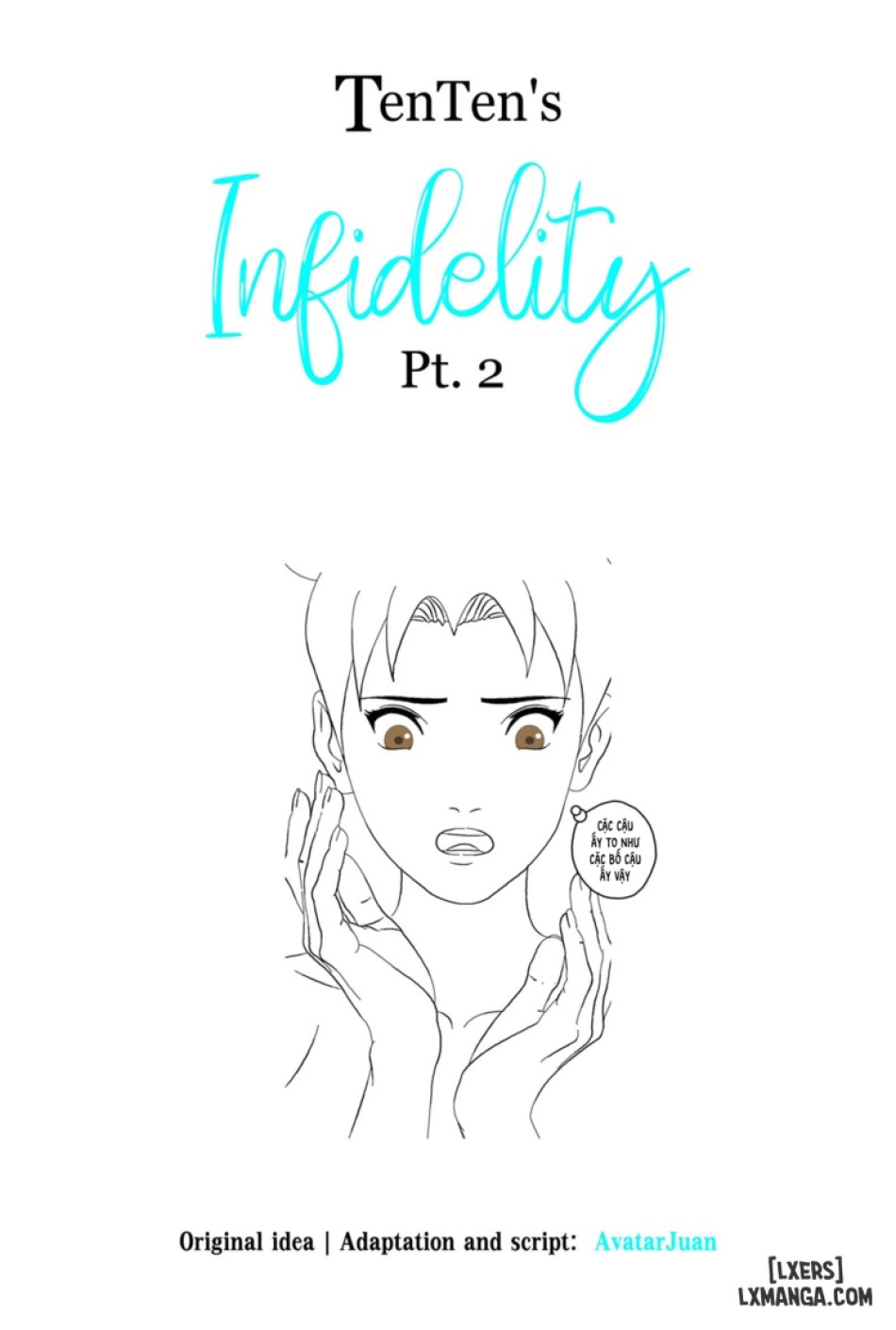 Tenten infidelity 
