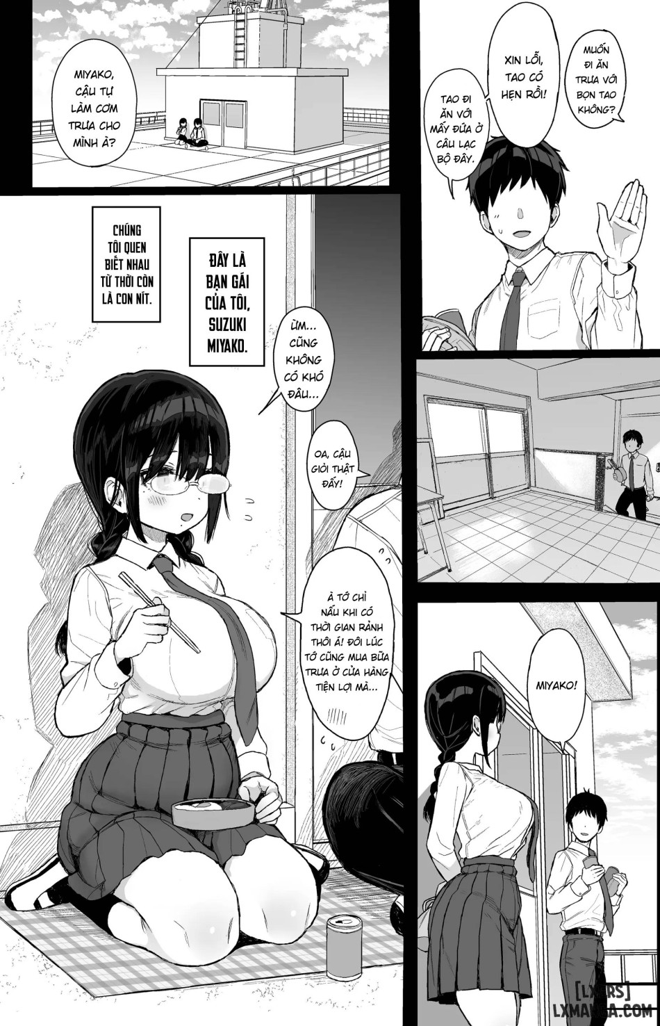 Cô bạn gái dịu dàng không thể cưỡng lại 
