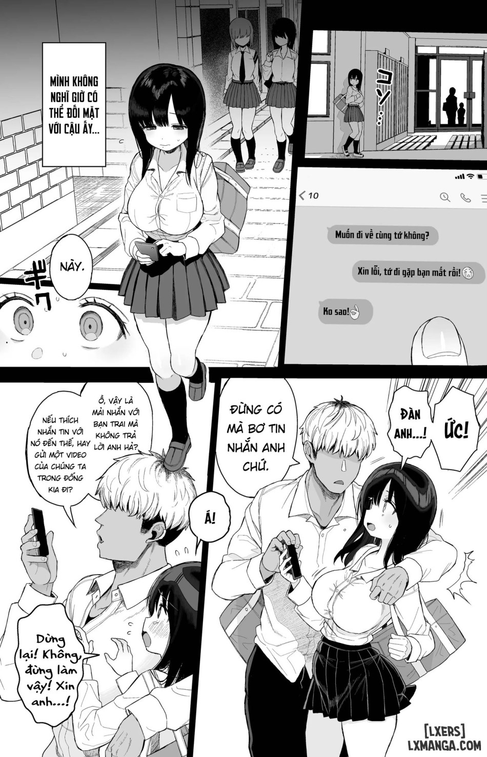 Hikaeme Kanojo wa Kobamenai | The Mild-Mannered Girlfriend Who Can't Resist + Omake 