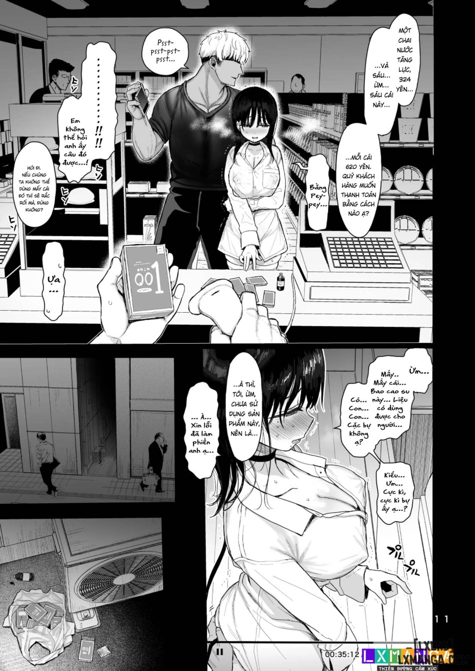 Hikaeme Kanojo wa Kobamenai | The Mild-Mannered Girlfriend Who Can't Resist + Omake 