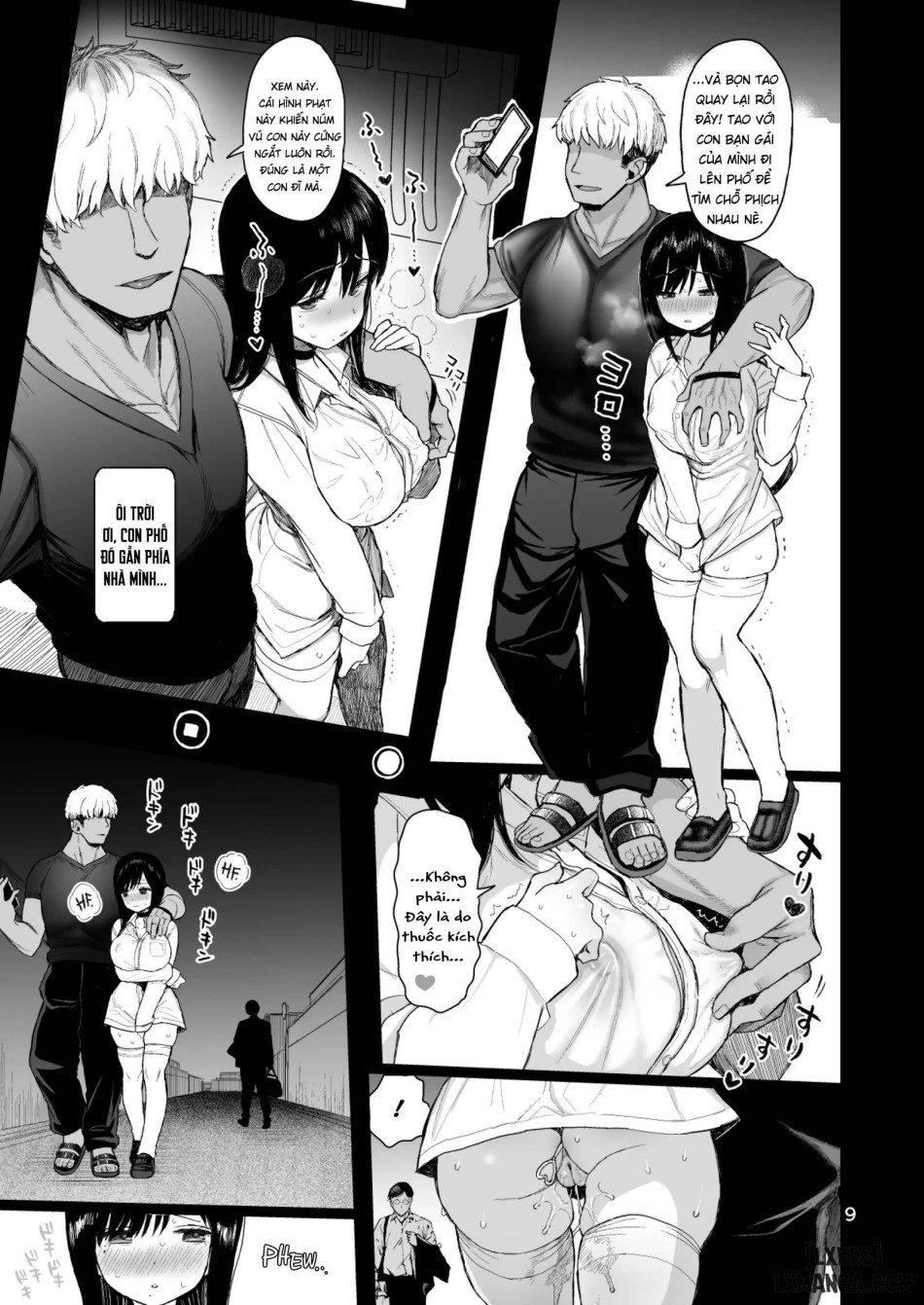Hikaeme Kanojo wa Kobamenai | The Mild-Mannered Girlfriend Who Can't Resist + Omake 