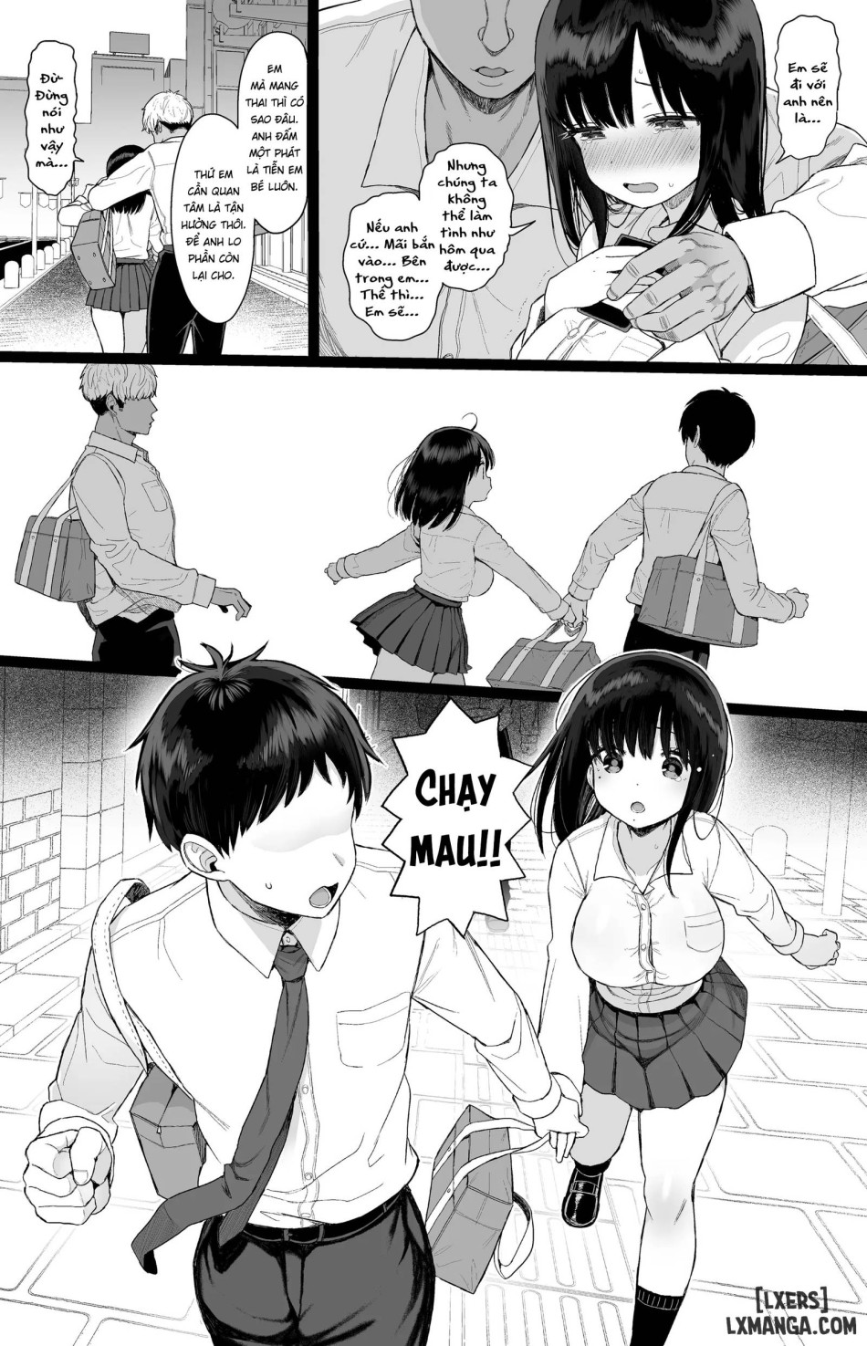 Hikaeme Kanojo wa Kobamenai | The Mild-Mannered Girlfriend Who Can't Resist + Omake 