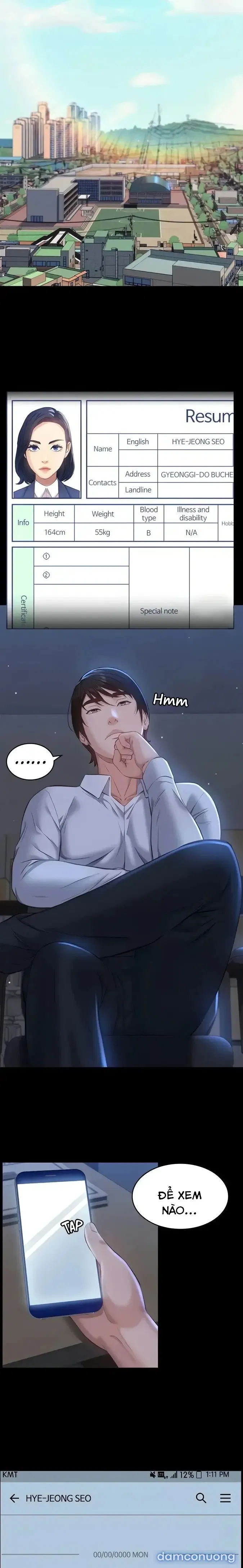 Sơ Yếu Lý Lịch 